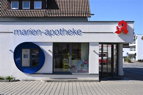 MARIEN APOTHEKE .